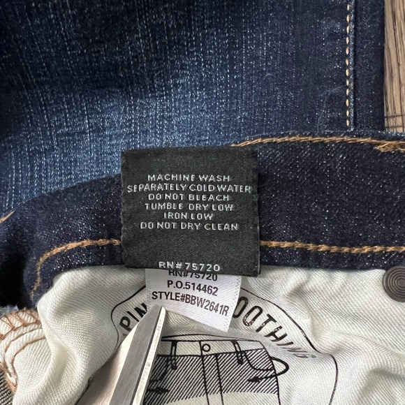 Buckle Black Fit No. 53 Tailored Boot Stretch Jean NWOT - Picture 11 of 13